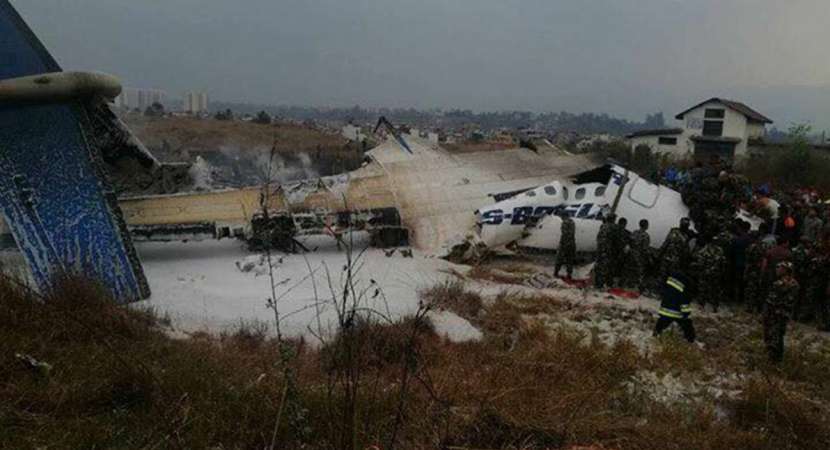 Nepal plane crash: Death Toll In US-Bangla Airlines plane crash In Kathmandu rises to 40 Nepal plane crash: Death Toll In US-Bangla Airlines plane crash In Kathmandu rises to 40