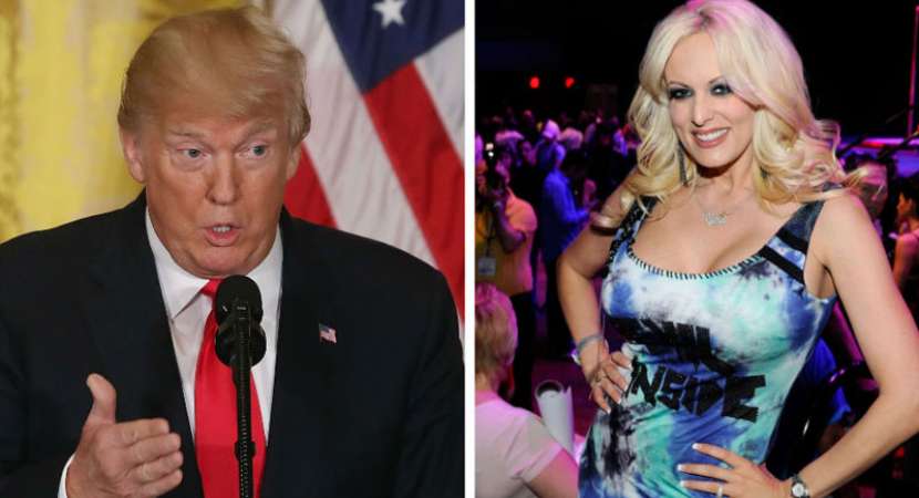 Adult movie star offers to repay 130K dollars to Donald Trump Adult movie star offers to repay 130K dollars to Donald Trump
