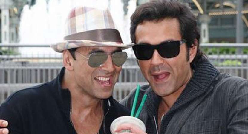 Bobby Deol to reunite with Akshay Kumar in 'Housefull 4' Bobby Deol to reunite with Akshay Kumar in 'Housefull 4'
