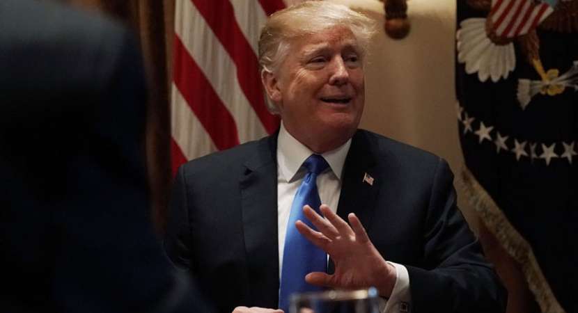 White House defends Donald Trump's position on guns White House defends Donald Trump's position on guns