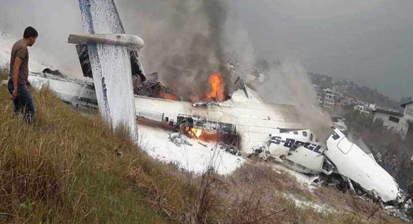 Nepal Plane Crash: Over 50 killed, PM Modi offers condolence; watch video Nepal Plane Crash: Over 50 killed, PM Modi offers condolence; watch video