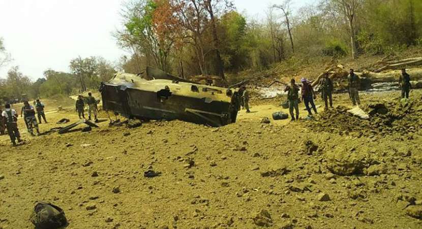 Nine CRPF personnel killed in Chhattisgarh Maoist attack Nine CRPF personnel killed in Chhattisgarh Maoist attack