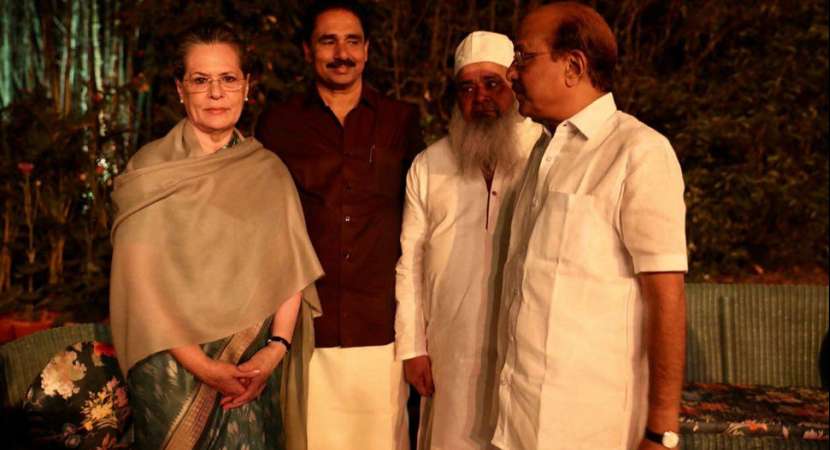 Lok Sabha Election 2019: 19 opposition parties attend dinner hosted by Sonia Gandhi Lok Sabha Election 2019: 19 opposition parties attend dinner hosted by Sonia Gandhi