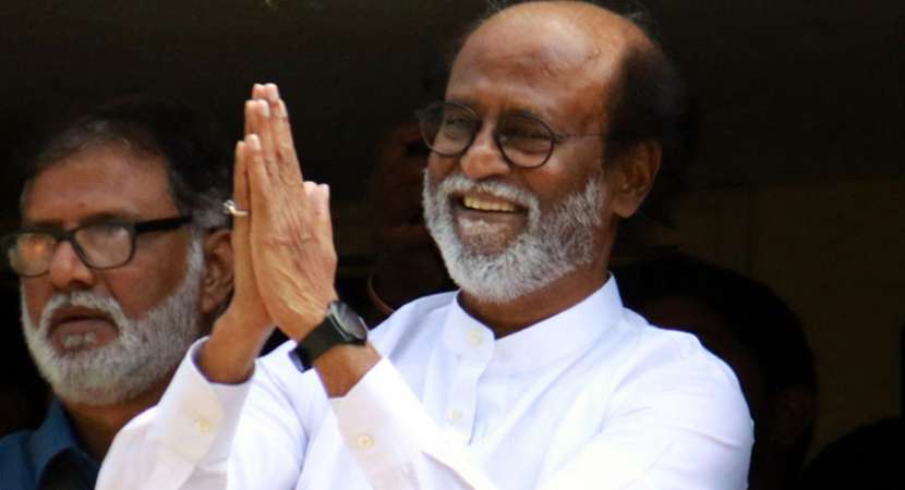 Not become a full-time politician: Rajinikanth Not become a full-time politician: Rajinikanth