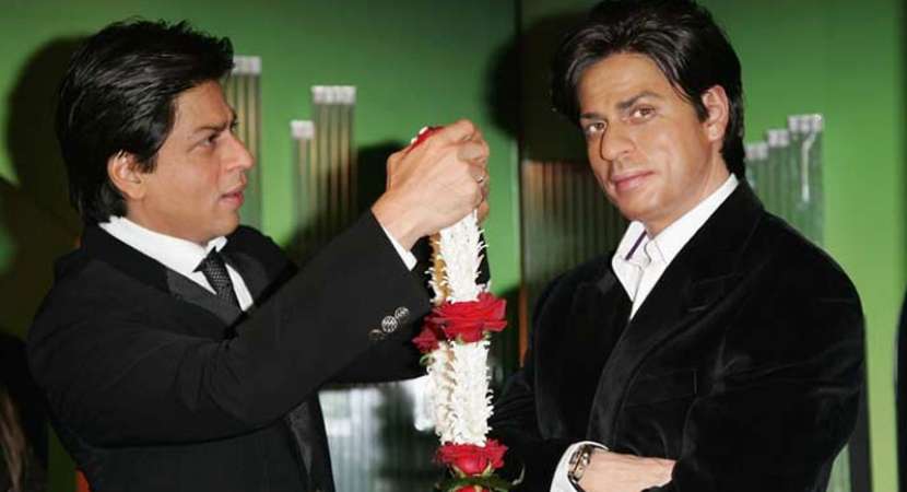 SRK's wax figure to add star power to Madame Tussauds Delhi SRK's wax figure to add star power to Madame Tussauds Delhi