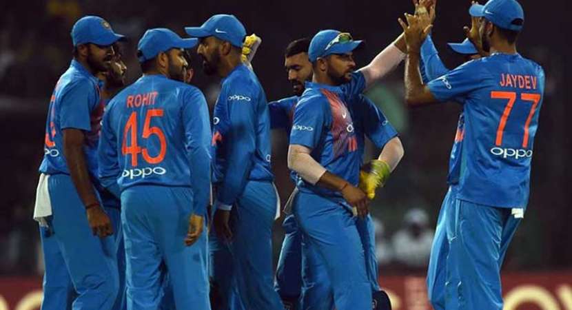 India Sri Lanka Fourth match India Sri Lanka Fourth match