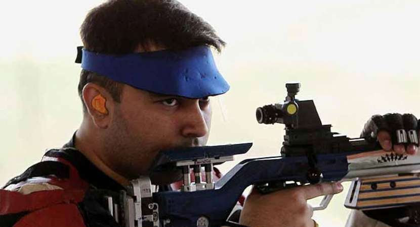 CWG 2018: Shooters Gagan, Chain advance to final CWG 2018: Shooters Gagan, Chain advance to final