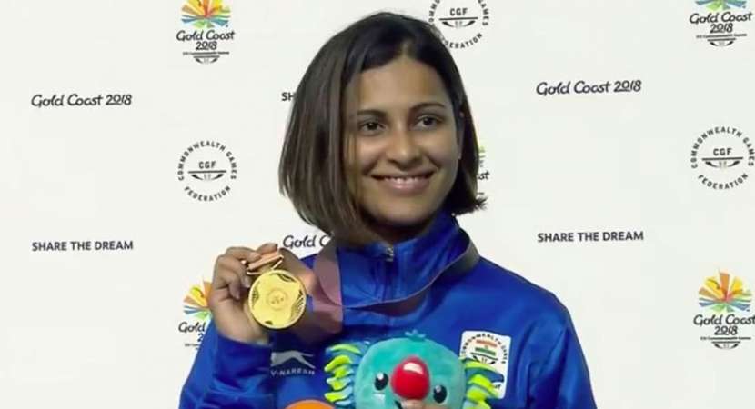 CWG 2018: Heena Sidhu shoots Gold in 25m pistol CWG 2018: Heena Sidhu shoots Gold in 25m pistol