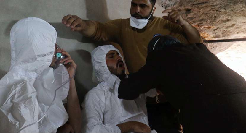 Russia, Syria invite probe into alleged chemical attack on Douma town Russia, Syria invite probe into alleged chemical attack on Douma town