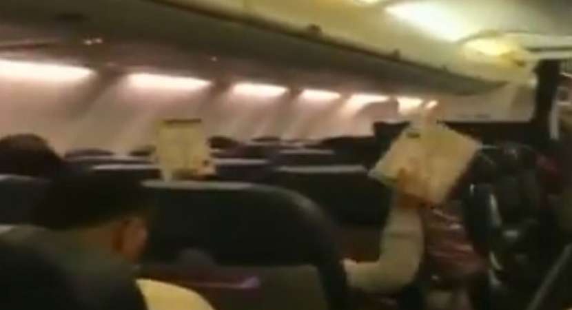 Mosquitoes on board: Viral video shows bizarre state of airlines Mosquitoes on board: Viral video shows bizarre state of airlines