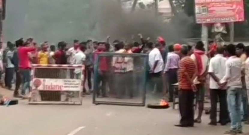Bharat Bandh: Over a dozen injured in Bihar clash Bharat Bandh: Over a dozen injured in Bihar clash