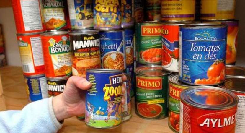 Beware! Canned food may damage your digestive system: Researchers Beware! Canned food may damage your digestive system: Researchers