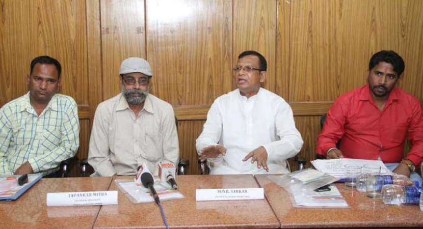 HCC employees to protest against Centre on May 7 HCC employees to protest against Centre on May 7
