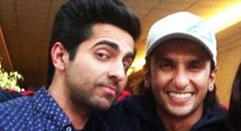 Ranveer Singh is most energetic performer: Ayushmann Khurrana Ranveer Singh is most energetic performer: Ayushmann Khurrana