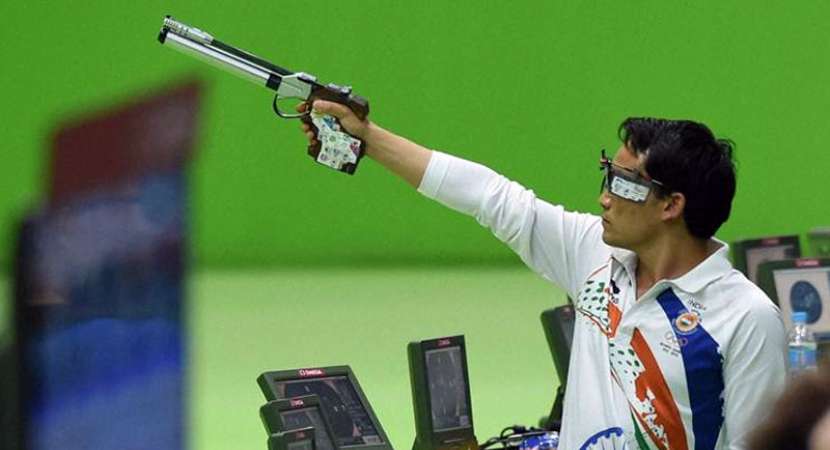 CWG 2018: Om, Jitu enter men's 50m Pistol final CWG 2018: Om, Jitu enter men's 50m Pistol final