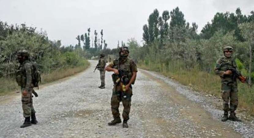 Security forces, militants clash in Kashmir's Kulgam district Security forces, militants clash in Kashmir's Kulgam district