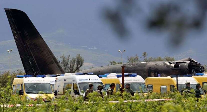 257 killed as military plane crashes in Algeria 257 killed as military plane crashes in Algeria