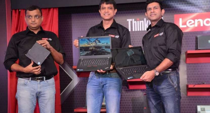 Lenovo introduces new 'Think' line-up in India Lenovo introduces new 'Think' line-up in India