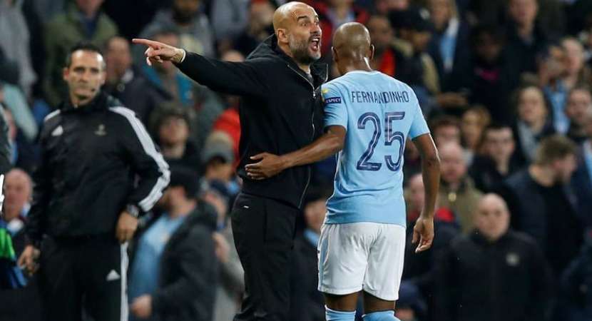 UEFA charges Man City coach with improper conduct UEFA charges Man City coach with improper conduct
