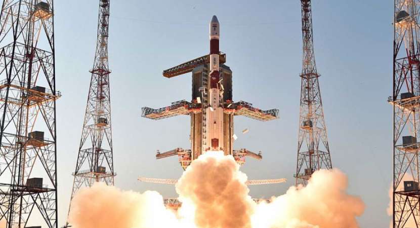 Indian rocket successfully puts into orbit navigation satellite Indian rocket successfully puts into orbit navigation satellite