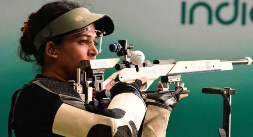 CWG: Shooter Sawant takes silver in women's 50m Rifle Prone CWG: Shooter Sawant takes silver in women's 50m Rifle Prone