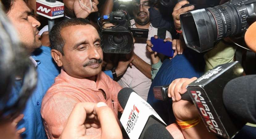 Unnao rape case: CBI questions BJP MLA, speaks to victim Unnao rape case: CBI questions BJP MLA, speaks to victim