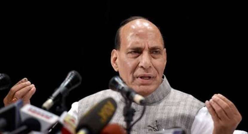 Rajnath launches e-FRRO online visa service Rajnath launches e-FRRO online visa service