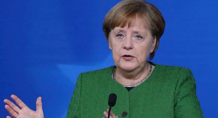 Germany will not join potential strike against Syria: Merkel Germany will not join potential strike against Syria: Merkel