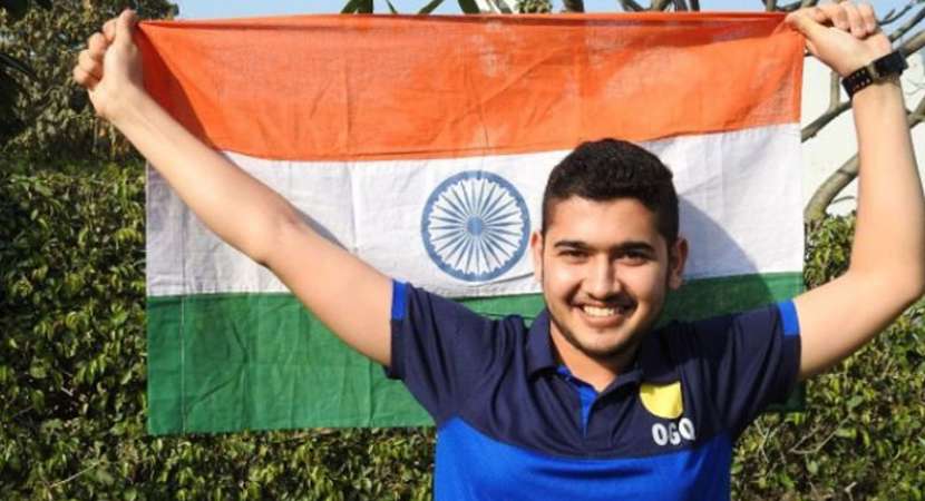 CWG 2018: Shooter Anish wins gold in 25m rapid fire pistol CWG 2018: Shooter Anish wins gold in 25m rapid fire pistol