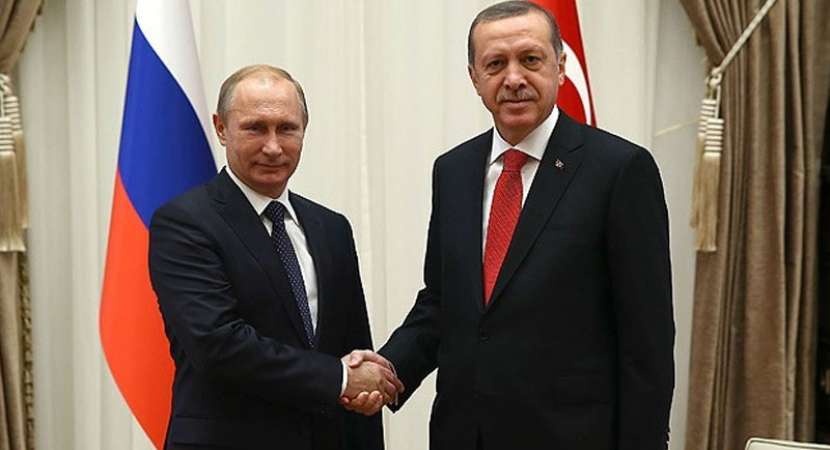 Putin, Erdogan express concern over Syria Putin, Erdogan express concern over Syria