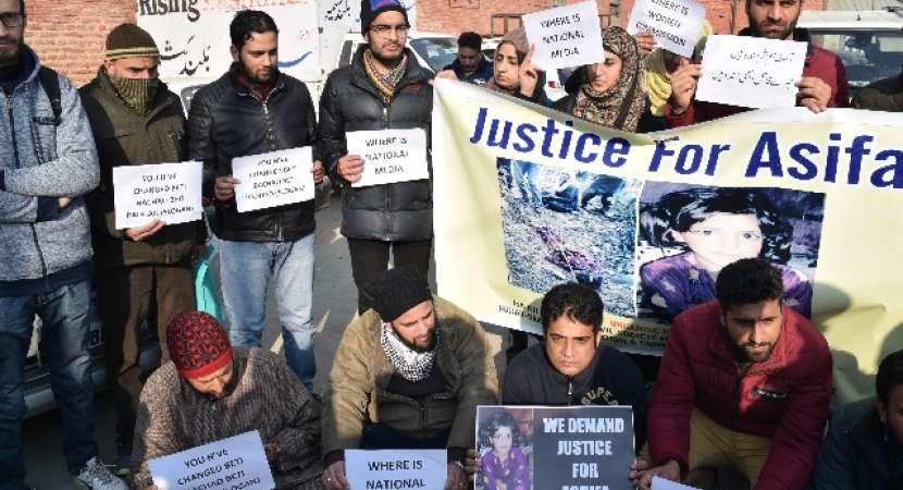 Kathua gangrape-murder case: Protest against the rape and murder of 8-year-old in Kathua, J&K Kathua gangrape-murder case: Protest against the rape and murder of 8-year-old in Kathua, J&K