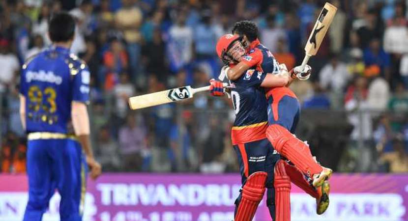 IPL 2018: Delhi Daredevils register thrilling win over Mumbai Indians IPL 2018: Delhi Daredevils register thrilling win over Mumbai Indians