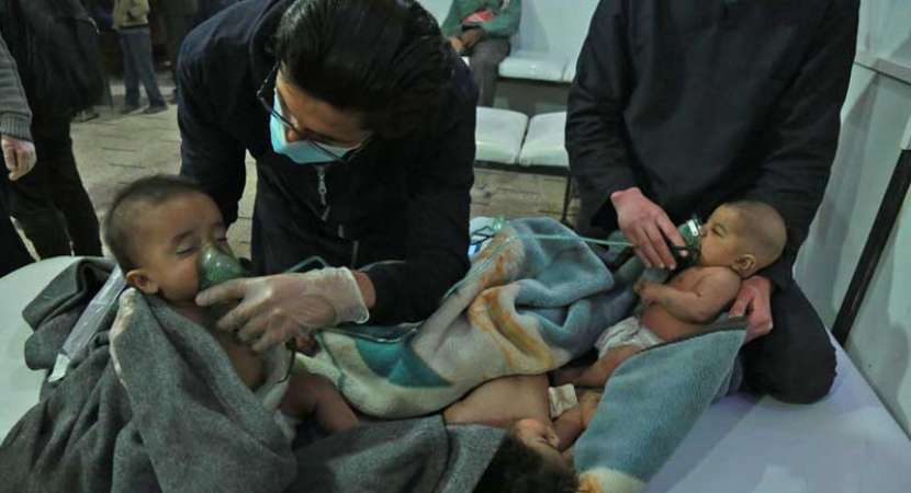 US claims it has proof about Syria chemical attack US claims it has proof about Syria chemical attack