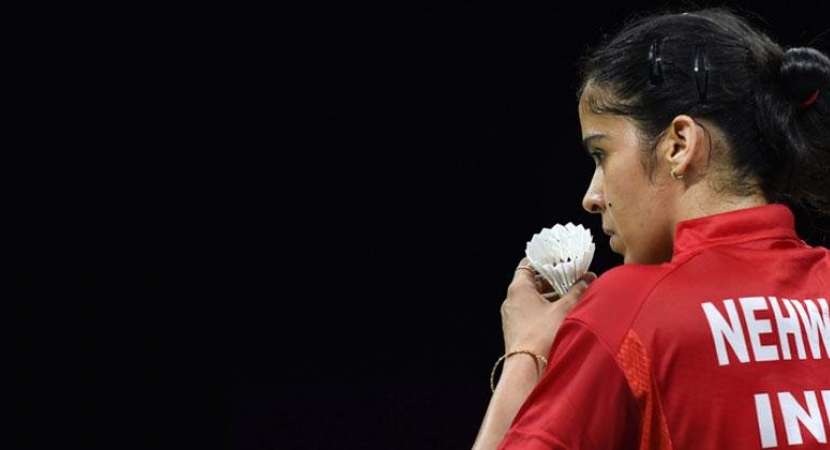 CWG 2018: Saina Nehwal wins women's singles title at 21st Commonwealth Games CWG 2018: Saina Nehwal wins women's singles title at 21st Commonwealth Games