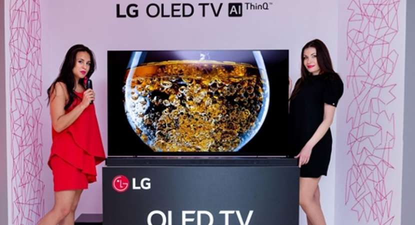 LG to start global sales of AI-powered OLED TVs LG to start global sales of AI-powered OLED TVs