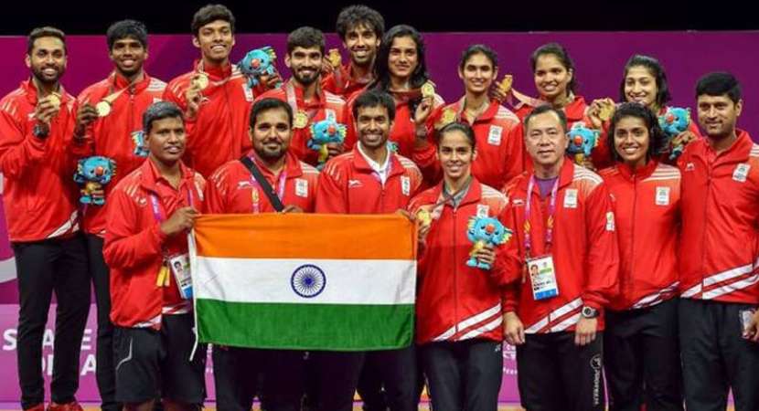 CWG 2018: India ends at third spot with 26 Gold medals - final tally CWG 2018: India ends at third spot with 26 Gold medals - final tally