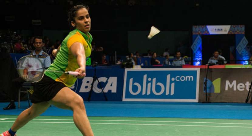 CWG 2018: Saina Nehwal wins gold medal in women's singles CWG 2018: Saina Nehwal wins gold medal in women's singles
