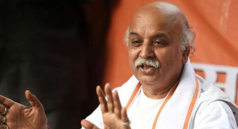 Pravin Togadia quits as President after three decades Pravin Togadia quits as President after three decades