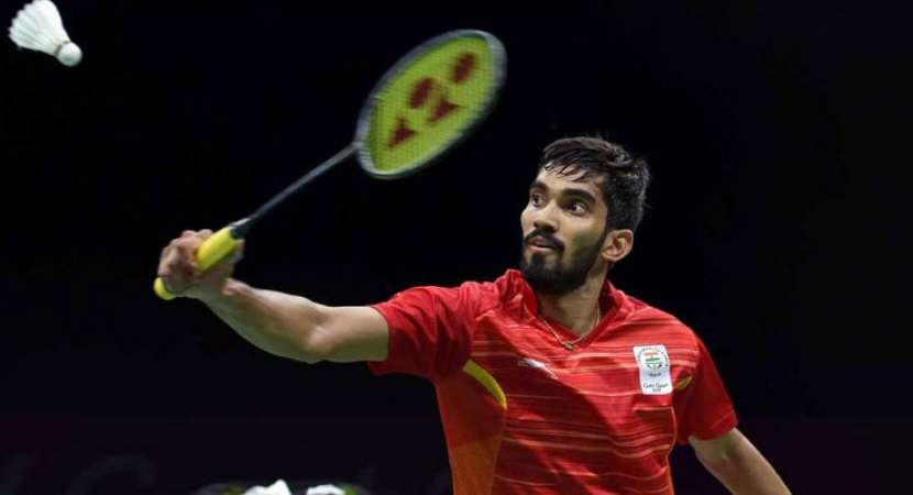 CWG 2018: Indian shuttler Srikanth settles silver medal CWG 2018: Indian shuttler Srikanth settles silver medal