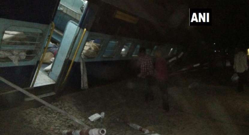 Coaches of Katni-Chopan passenger train derail in MP, no information of casualties Coaches of Katni-Chopan passenger train derail in MP, no information of casualties