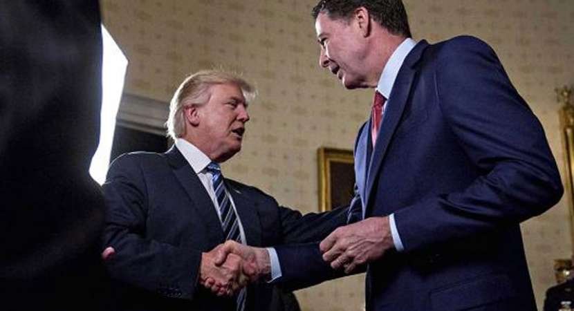Donald Trump morally unfit to be President: James Comey Donald Trump morally unfit to be President: James Comey