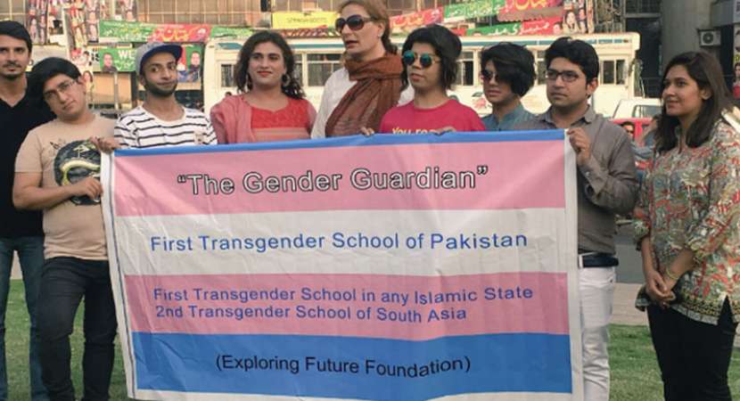 Pakistan opens first school for transgenders Pakistan opens first school for transgenders