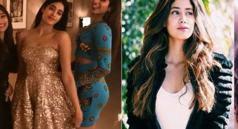 Janhvi Kapoor, daughter of Late Sridevi Janhvi Kapoor, daughter of Late Sridevi