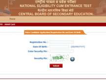 CBSE NEET 2018: Admit cards released, check exam dates and other details