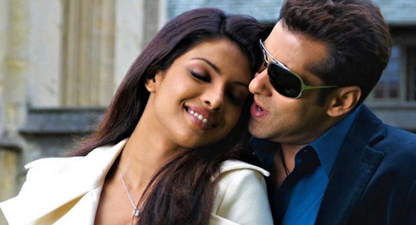 Priyanka Chopra confirmed as heroine in the Salman Khan's upcoming movie Bharat Priyanka Chopra confirmed as heroine in the Salman Khan's upcoming movie Bharat