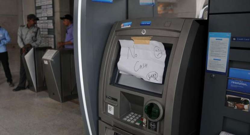 ATMs run dry in many states, cash crunch feels like demonetisation days are back ATMs run dry in many states, cash crunch feels like demonetisation days are back