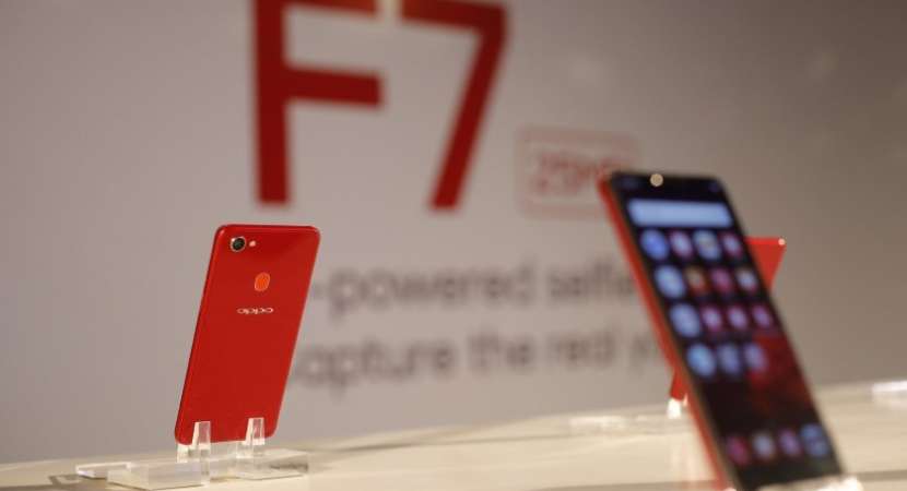 OPPO F7 smartphone new colour variant with 6GB RAM launched in India at Rs 26,990 OPPO F7 smartphone new colour variant with 6GB RAM launched in India at Rs 26,990