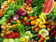 Eating raw fruit and vegetables improve mental health,says Study