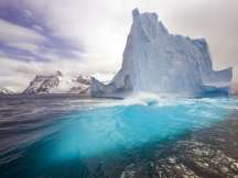 Antarctica glaciers making seawater less salty, more buoyant