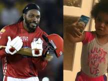 IPL 2018: Chris Gayle dedicates century to daughter on 2nd birthday